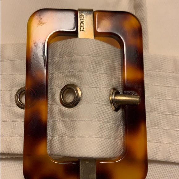 GUCCI belted jacket - Picture 6 of 8